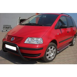 Karjapuskuri WT005 Black (ruostumaton teräs) Ford Galaxy 1995–2006 kuva 3
