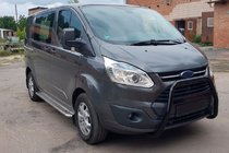 Ford Custom 2013–2022 Karjapuskuri WT006 Black (ruostumaton teräs) kuva 1