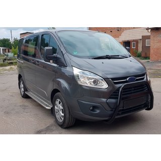 Karjapuskuri WT006 Black (ruostumaton teräs) Ford Custom 2013–2022