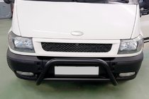 Ford Transit 2000–2014 Karjapuskuri WT006 Black (ruostumaton teräs) kuva 1