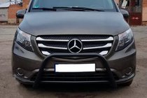 Mercedes Vito/V-class W447 2014– Karjapuskuri WT006 Black (ruostumaton teräs) kuva 3