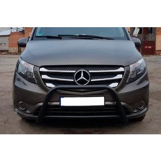 Karjapuskuri WT006 Black (ruostumaton teräs) Mercedes Vito/V-class W447 2014– kuva 3