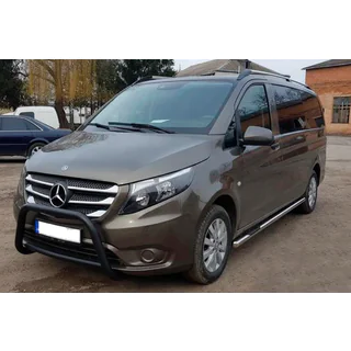 Karjapuskuri WT006 Black (ruostumaton teräs) kuva 2