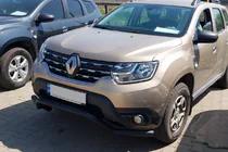 Dacia Duster 2018–2024 Etusuojakaari WT008 Black (ruostumaton teräs) kuva 1
