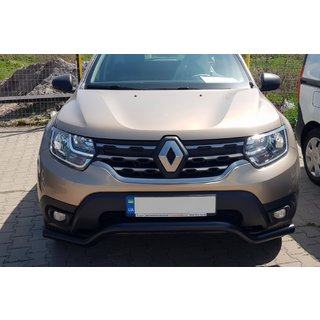 Etusuojakaari WT008 Black (ruostumaton teräs) kuva 3