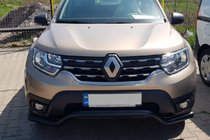 Renault Duster 2018–2024 Etusuojakaari WT008 Black (ruostumaton teräs) kuva 3