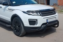 Range Rover Evoque 2012–2018 Karjapuskuri WT005 Black (ruostumaton teräs) kuva 2