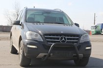 Mercedes ML W164 2005–2011 Eturauta WT006 Black (ruostumaton teräs) kuva 2