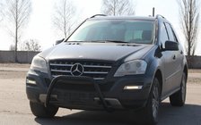 Mercedes ML W164 2005–2011 Eturauta WT006 Black (ruostumaton teräs) kuva 3