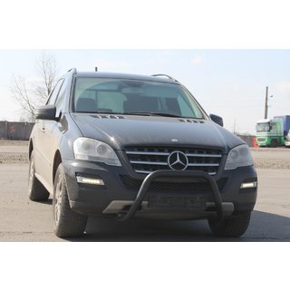 Eturauta WT006 Black (ruostumaton teräs) Mercedes ML W164 2005–2011 kuva 2