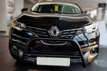 Renault Kadjar 2015–2022 Bullbar Black (ruostumaton teräs) kuva 2