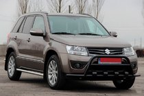 Suzuki Grand Vitara 2005–2017 Karjapuskuri ST-WT-15 Black (ruostumaton teräs) kuva 1