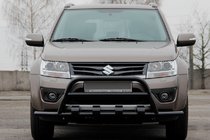 Suzuki Grand Vitara 2005–2017 Karjapuskuri ST-WT-15 Black (ruostumaton teräs) kuva 2