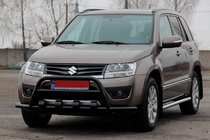 Suzuki Grand Vitara 2005–2017 Karjapuskuri ST-WT-15 Black (ruostumaton teräs) kuva 3