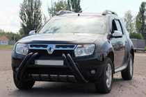 Renault Duster 2008–2017 Karjapuskuri Kelebek WT011 Black (ruostumaton teräs) kuva 2