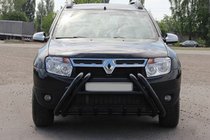 Renault Duster 2008–2017 Karjapuskuri Kelebek WT011 Black (ruostumaton teräs) kuva 3
