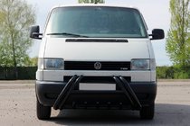 Volkswagen T4 Transporter 1990–2003 Karjapuskuri Kelebek WT011 Black (ruostumaton teräs) kuva 1