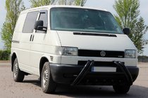 Volkswagen T4 Transporter 1990–2003 Karjapuskuri Kelebek WT011 Black (ruostumaton teräs) kuva 2