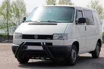 Volkswagen T4 Transporter 1990–2003 Karjapuskuri Kelebek WT011 Black (ruostumaton teräs) kuva 3