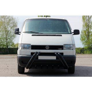 Karjapuskuri Kelebek WT011 Black (ruostumaton teräs) Volkswagen T4 Transporter 1990–2003 kuva 1