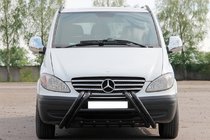 Mercedes Viano 2004–2014 Kelebek WT011 Black puskurirauta (ruostumaton teräs) kuva 1