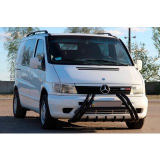 Kelebek WT011 Black puskurirauta (ruostumaton teräs) Mercedes Vito W638 1996–2003 kuva 1