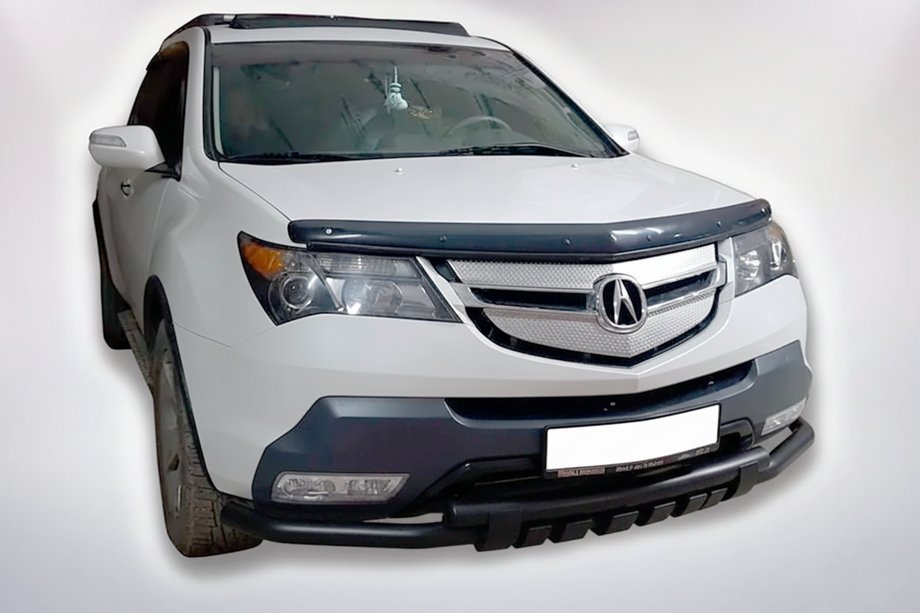 Acura MDX 2007–2013 Puskurirauta B1-47 Black (ruostumaton teräs) Image