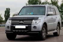 Mitsubishi Pajero Wagon IV 2006–2021 Keulaputki ST015-13 Black (ruostumaton teräs) kuva 3