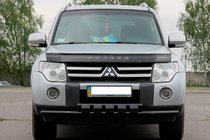 Mitsubishi Pajero Wagon IV 2006–2021 Keulaputki ST015-13 Black (ruostumaton teräs) kuva 2
