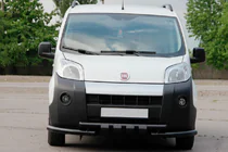 Fiat Fiorino/Qubo 2008–2024 Keulaputki Shark Black (ruostumaton teräs) kuva 2
