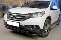 Honda CRV 2012–2016 Keulaputki Shark Black (ruostumaton teräs) kuva 1