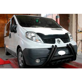 Bullbar F1-01 Black (ruostumaton teräs) kuva 2