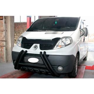 Bullbar F1-01 Black (ruostumaton teräs) kuva 3