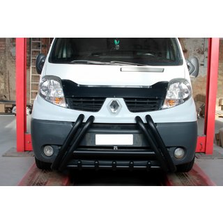 Bullbar F1-01 Black (ruostumaton teräs) kuva 1