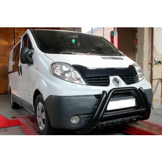 Bullbar F1-01 Black (ruostumaton teräs) Opel Vivaro 2001–2015 kuva 2