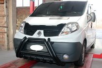 Nissan Primastar 2002–2014 Bullbar F1-01 Black (ruostumaton teräs) kuva 3