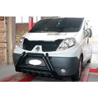Bullbar F1-01 Black (ruostumaton teräs) kuva 3