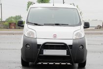 Fiat Fiorino/Qubo 2008–2024 Karjapuskuri WT006 Black (ruostumaton teräs) kuva 1