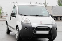 Fiat Fiorino/Qubo 2008–2024 Karjapuskuri WT006 Black (ruostumaton teräs) kuva 2