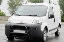 Fiat Fiorino/Qubo 2008–2024 Karjapuskuri WT006 Black (ruostumaton teräs) kuva 3