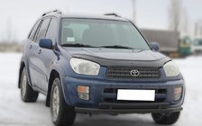 Toyota Rav 4 2001–2005 Etusuojakaari ST014-1 Black (ruostumaton teräs) kuva 2