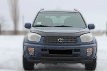 Toyota Rav 4 2001–2005 Etusuojakaari ST014-1 Black (ruostumaton teräs) kuva 1