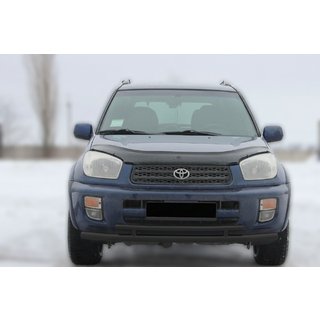 Etusuojakaari ST014-1 Black (ruostumaton teräs) Toyota Rav 4 2001–2005 kuva 1