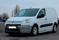 Peugeot Partner Tepee 2008–2018 Puskurirauta WT022 Black (ruostumaton teräs) kuva 2