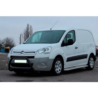 Puskurirauta WT022 Black (ruostumaton teräs) Peugeot Partner Tepee 2008–2018 kuva 2