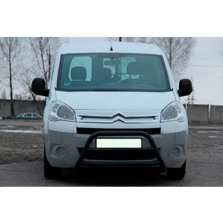 Puskurirauta WT022 Black (ruostumaton teräs) Peugeot Partner Tepee 2008–2018 kuva 3