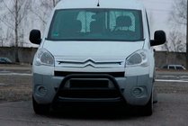 Citroen Berlingo 2008–2018 Puskurirauta WT022 Black (ruostumaton teräs) kuva 1