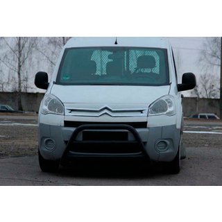 Puskurirauta WT022 Black (ruostumaton teräs) Citroen Berlingo 2008–2018 kuva 1