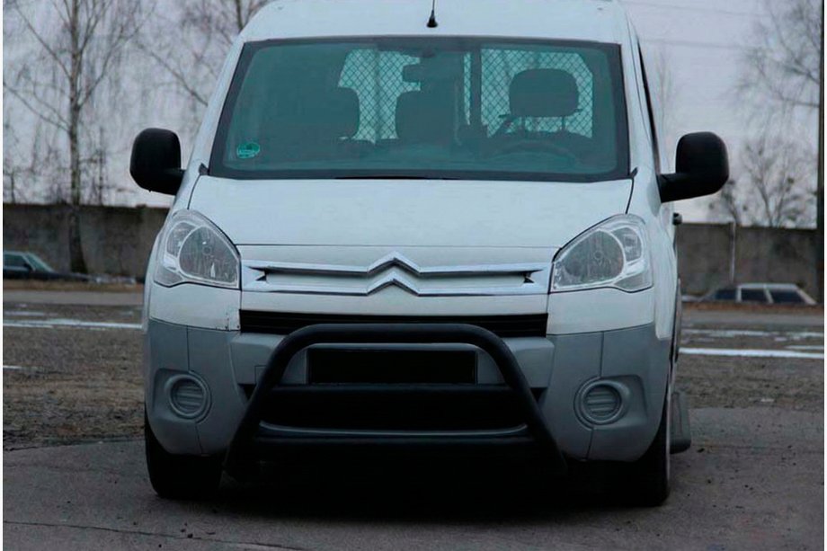 Citroen Berlingo 2008–2018 Puskurirauta WT022 Black (ruostumaton teräs) Image
