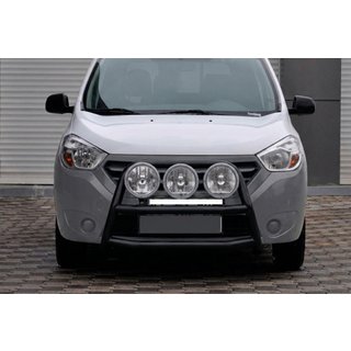Puskurirauta WT022 Black (ruostumaton teräs)
